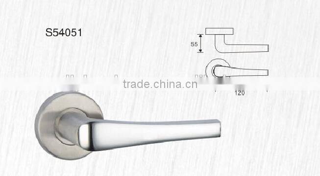 Professional One Stop Solution lever handle,stainless steel door handle