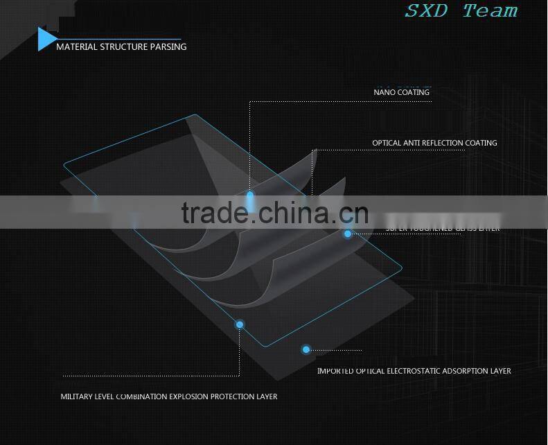 For Huawei G730 Tempered Glass Screen Protector 9H, 2.5D Rounded Edges, 0.33mm Thickness