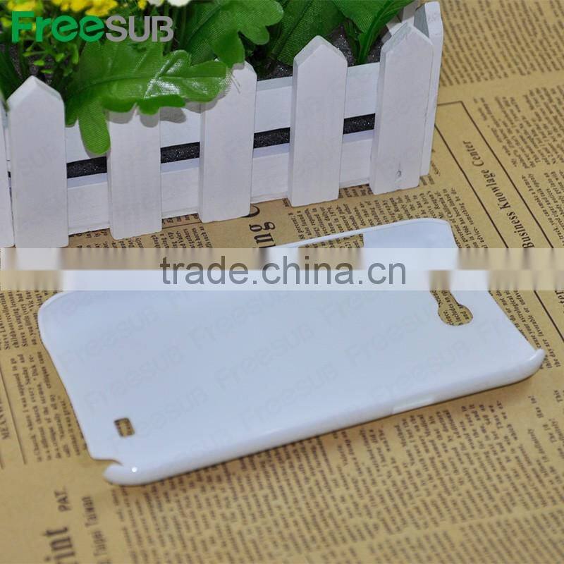 3D Fashion White Blank Sublimation Cell Phone Case