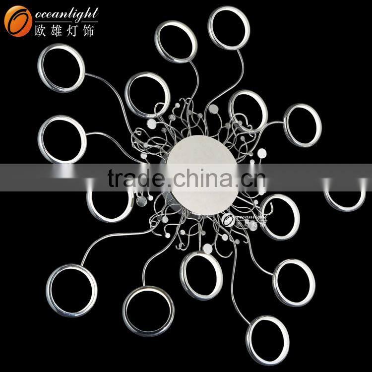 Wall Lamp LED Wall Lamp Wall Light Lamp Lights OM66104-15-Silver