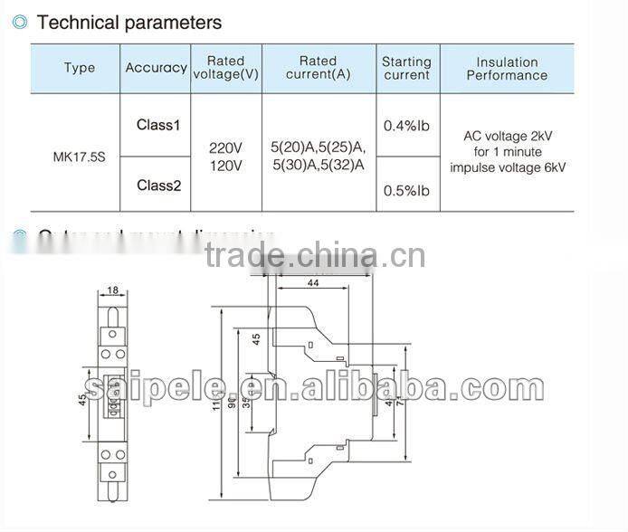 kwh meter energy meter watt-hour meter