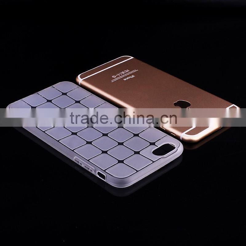 Matt fancy mobile back covers , Magic Cube TPU Cases for iphone 6 plus case