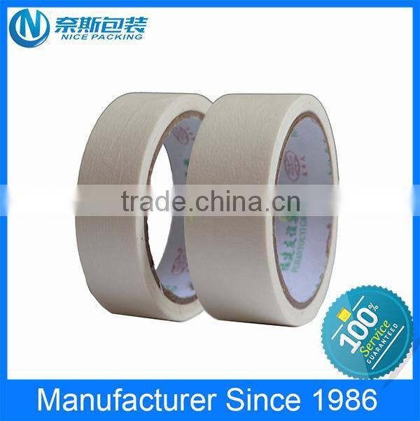 HOT!!! NEW 2015 China supplier Crepe paper masking tape