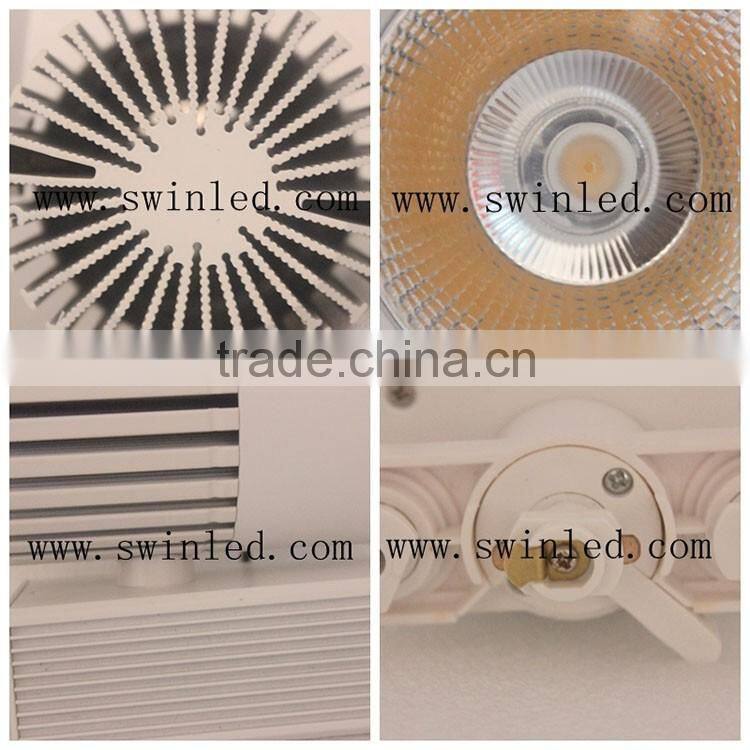 High power Ra>90 Warm White led track light spotlight led Price