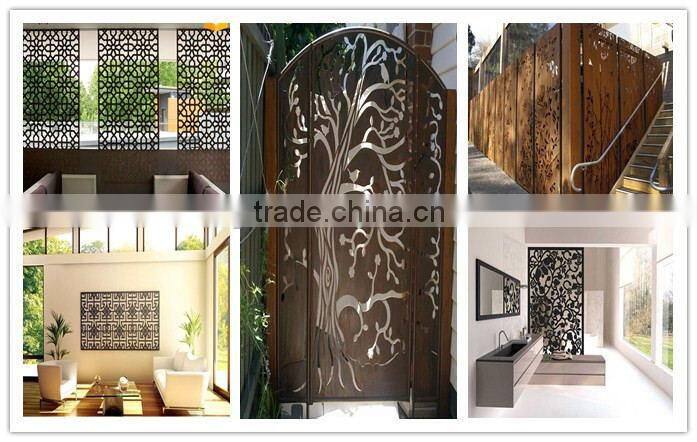 Luxury wrought iron gate/ elegant Indian house main gate designs