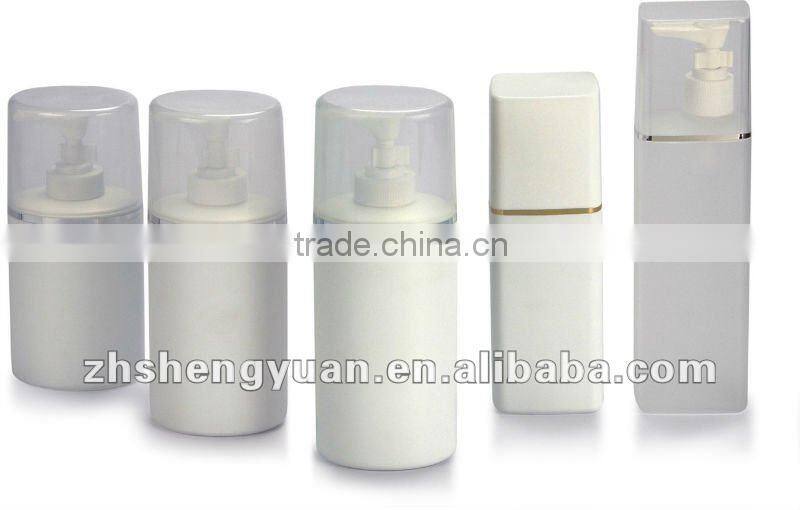 big plastic lotion bottle for personal care