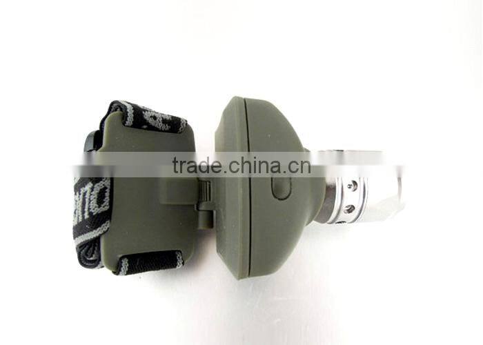 Durable 5W Headlight for camping, cree led headlight