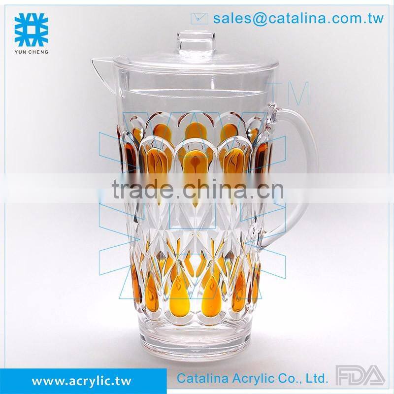 ACRYLIC AS SALAD BOWL