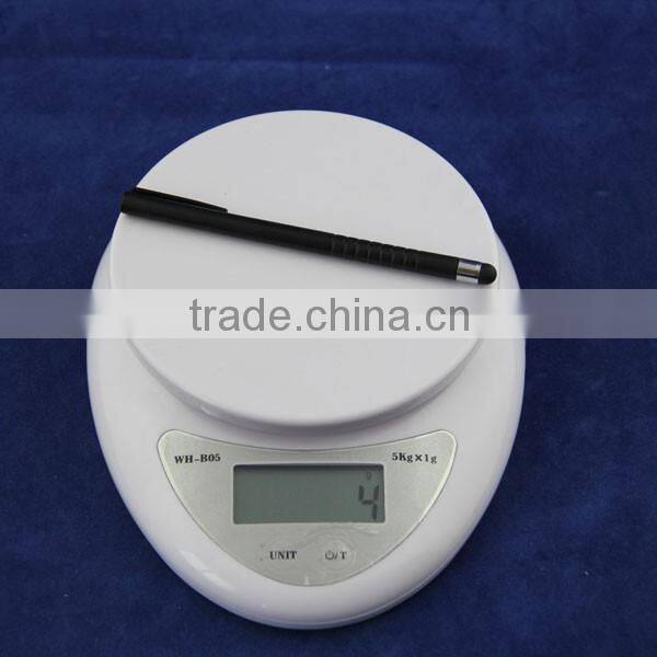 KKPEN matte Black Slim stylus for Capactive Touch