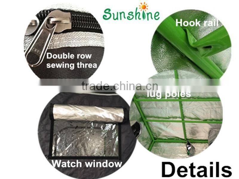 120x120x200 cm NO PVC Grow tent for Hydroponics,horticultural grow box