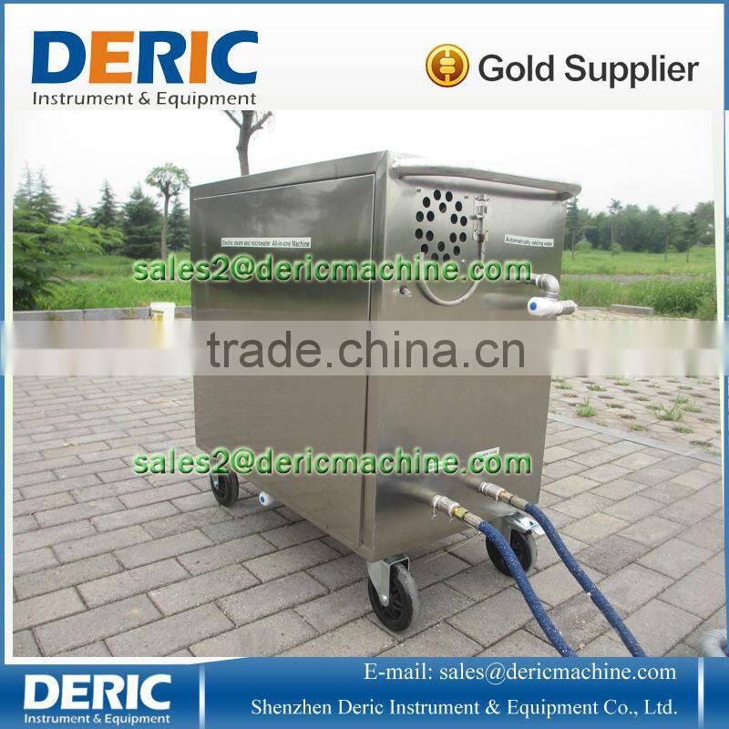 Stainless Steel Steam Car Wash Machine for Sale