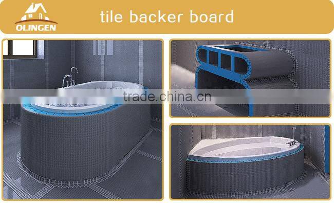 Italy bathtub warm insulated tile backer board