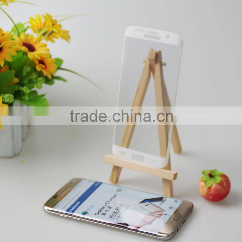 Hot selling! HD clear,3D Caved tempered glass phone screen protector for s7 Edge