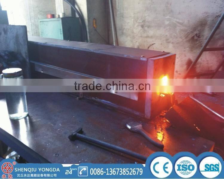 200KW Industrial heating furnace induction hot forging