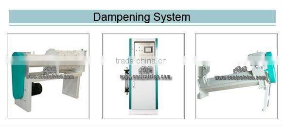 single atta wheat flour milling machine