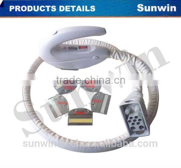 Color Touch Screen RF SHR IPL Hair Removal Machine SW-1605E