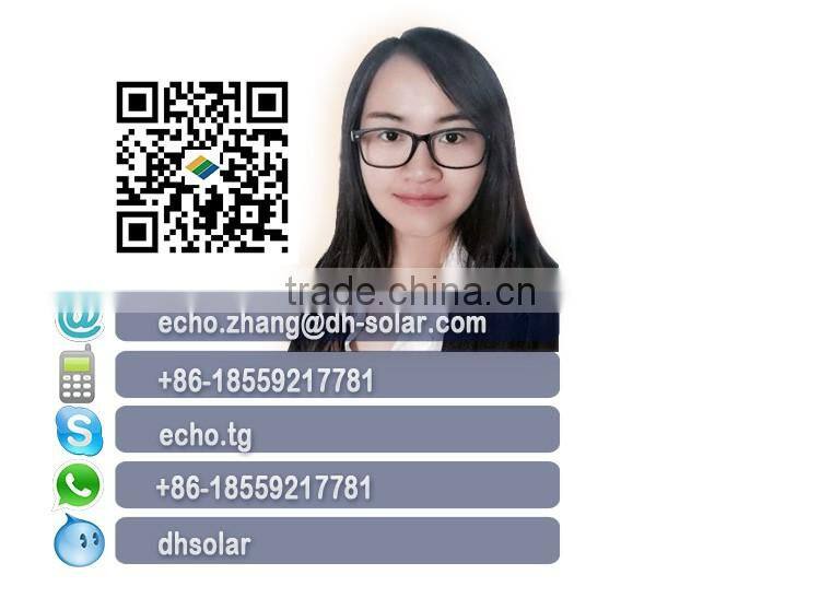 20.4% High Efficiency Cheap Solar Cell from China DH Solar For Sale