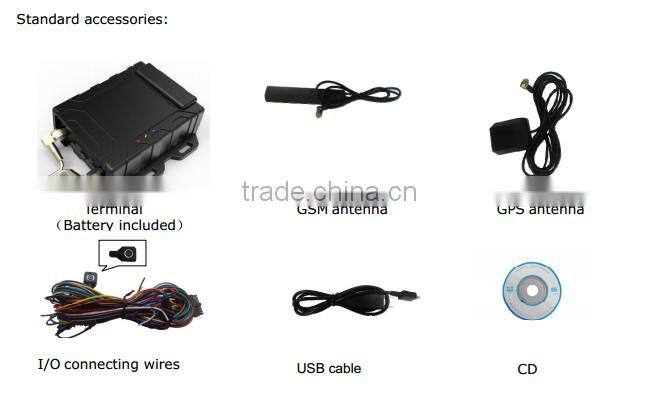 3G WCDMA gps tracker for car GVT900, car tracking device