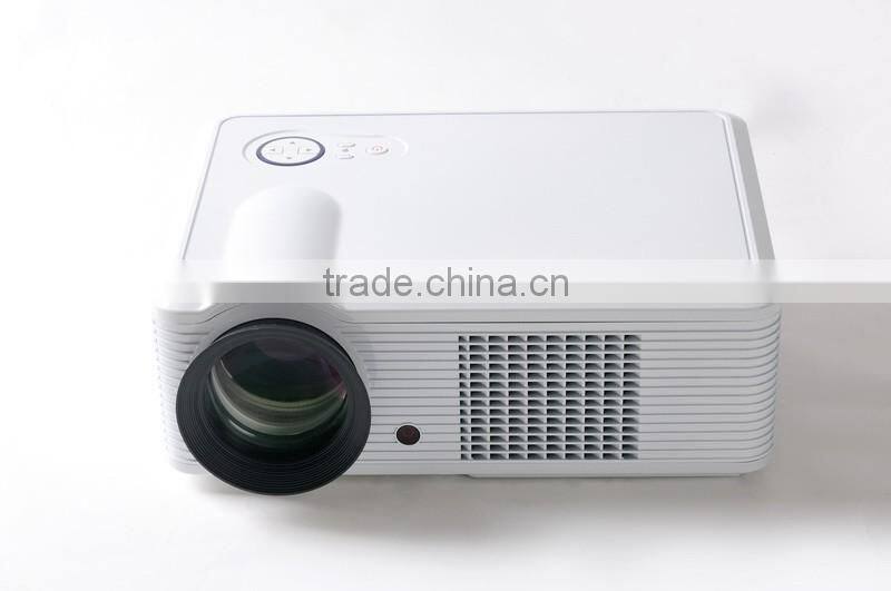 LED projector for home theater use 1080P support