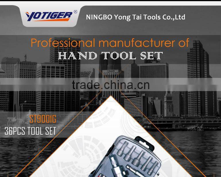 36pcs Pocket Box Professional Screwdriver Bit Set