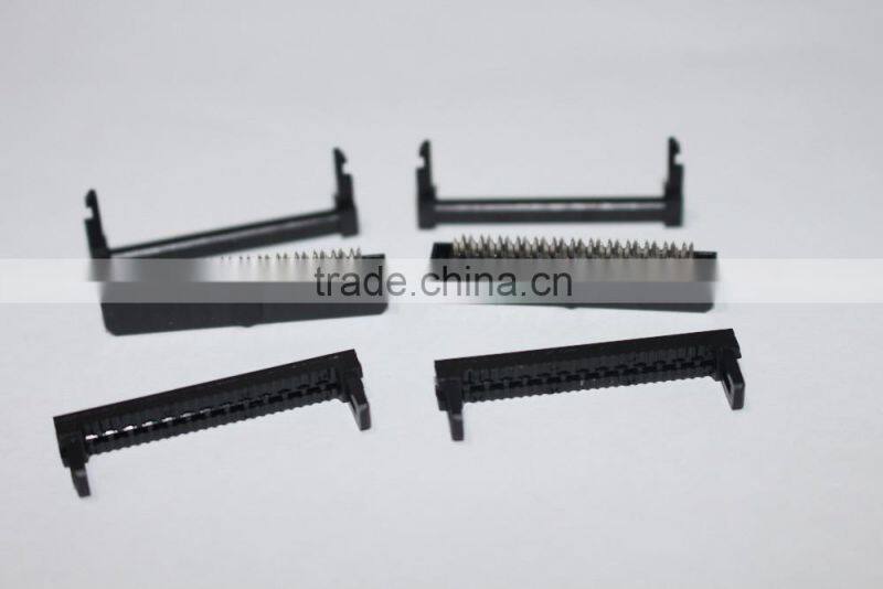 IDC Connector 2.0mm flat cable black 10~60pin