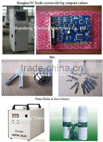 cheap 4 axis cnc carving machine for wood