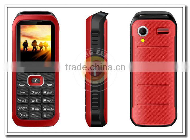 Big Speaker 2.4inch Screen Three SIM Gprs Camera Quad Band GSM Power Bank Big Battery Cheap Custom Phones K5000