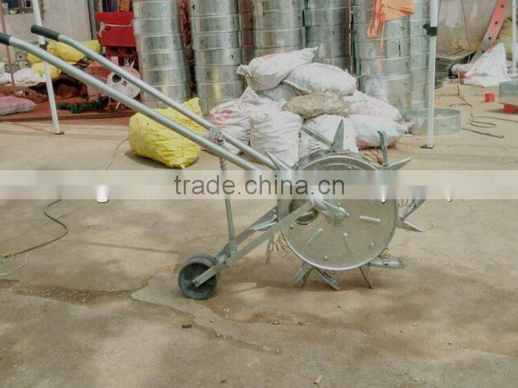 Portable auto seeder and disc seeder manual seeder machine