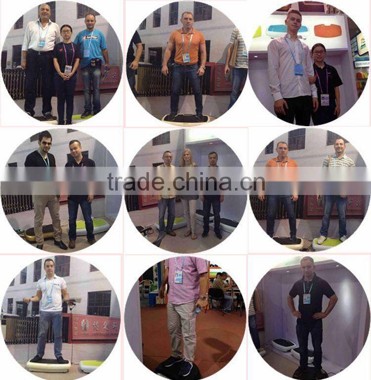 Slimming plate vibrator blood circulation massage