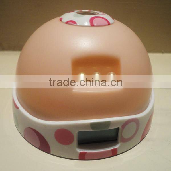 led lighted desktop Novlety Projection clock