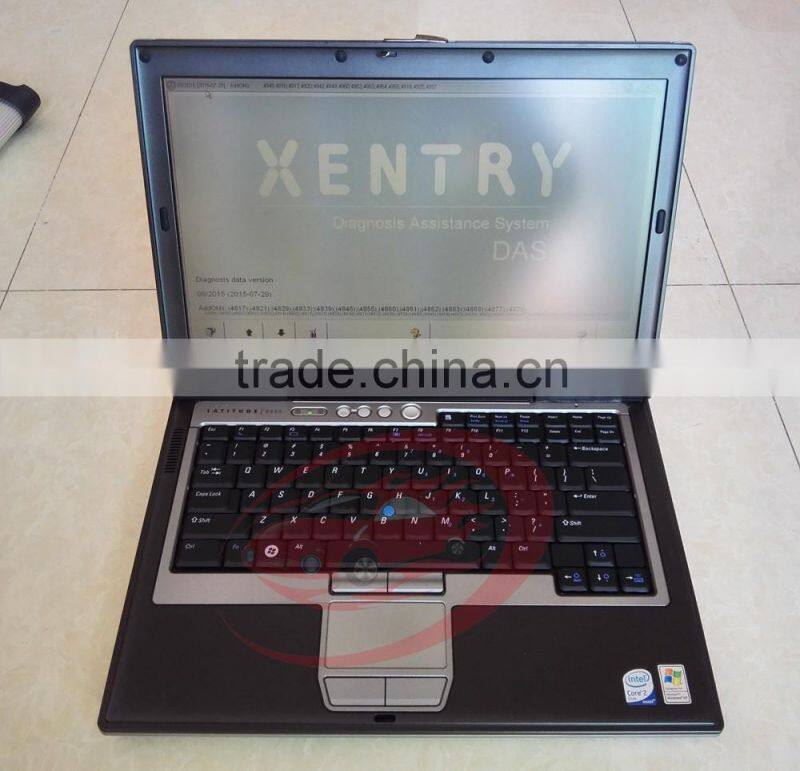 MB STAR SD Connect 4 Latest version 2015.09V Plus D630 Laptop New Ready WINDOWS 7 Ready to Use MB star c4