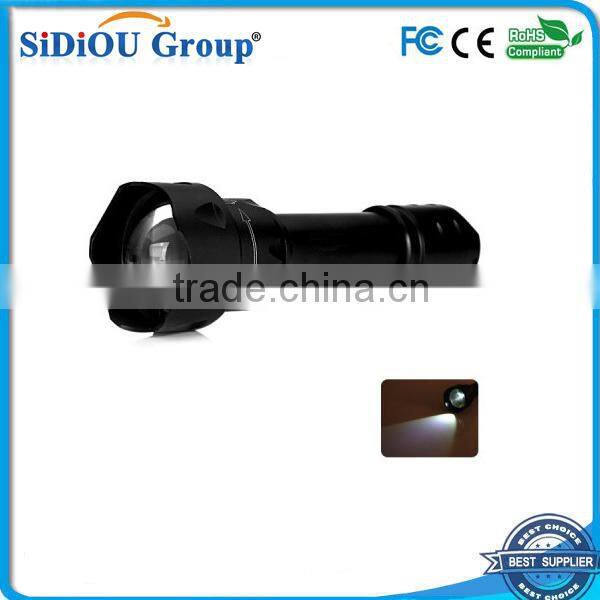 tactical high power led torch without battery