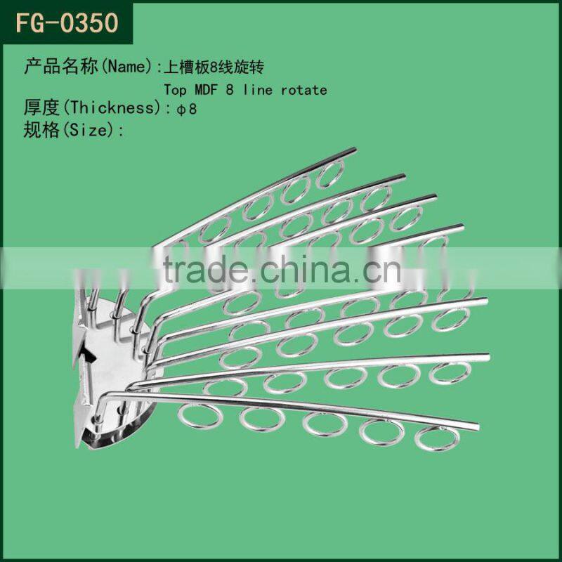 Display equipments cap bracket clip hanger hat