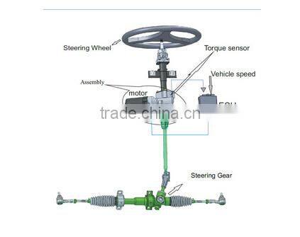 800CC UTV electronic assist power steering universal parts