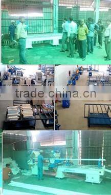 PVC Windows and Doors Double Blade 45 Degree Saw