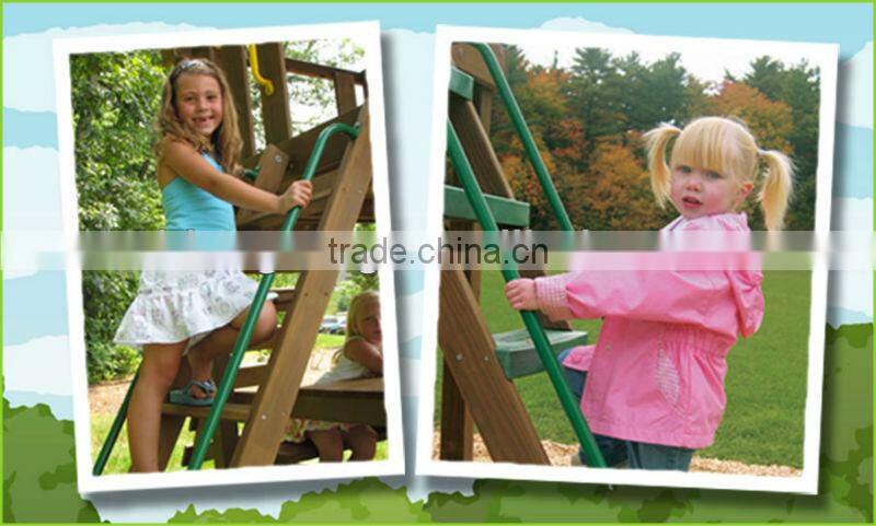 Playgrpund Ladder Rails/Outdoor Long Metal Handles With GOOD Quality