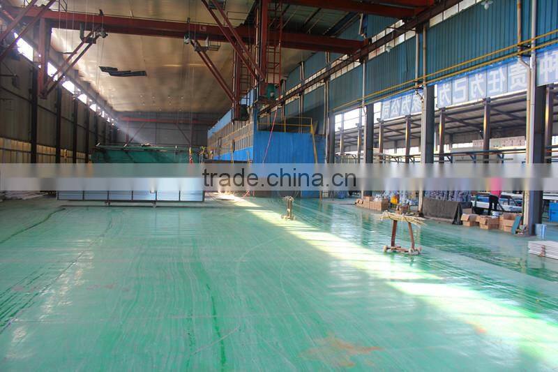 Powder coating aluminium profile for sliding window