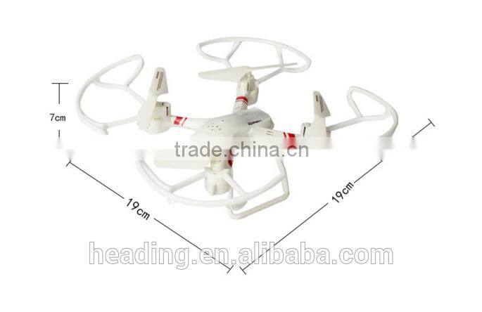 4-axis 2.4G remote radio control quadrocopter airplane, RC aircraft