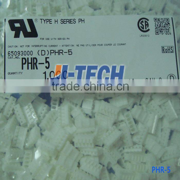 electronic component 2.0mm pitch wire to board connector JST PH series cconnector 5 pin connector PHR-5 housing