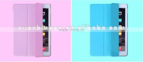 Useful soft protective colorful tablet smart cover flip case for IPad mini, tablet cases, tablet covers, tablet accessories