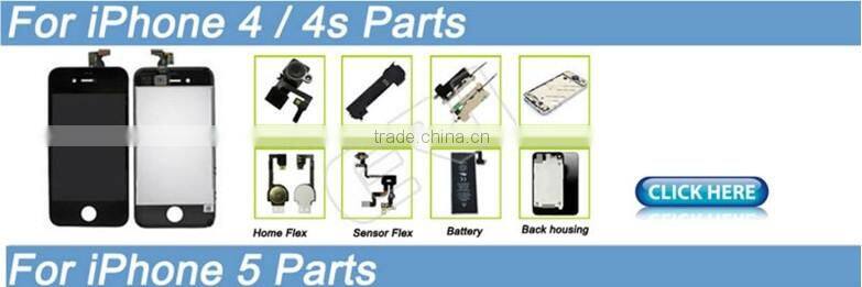 for iphone 5 5s color lcd screen +back cover +home button