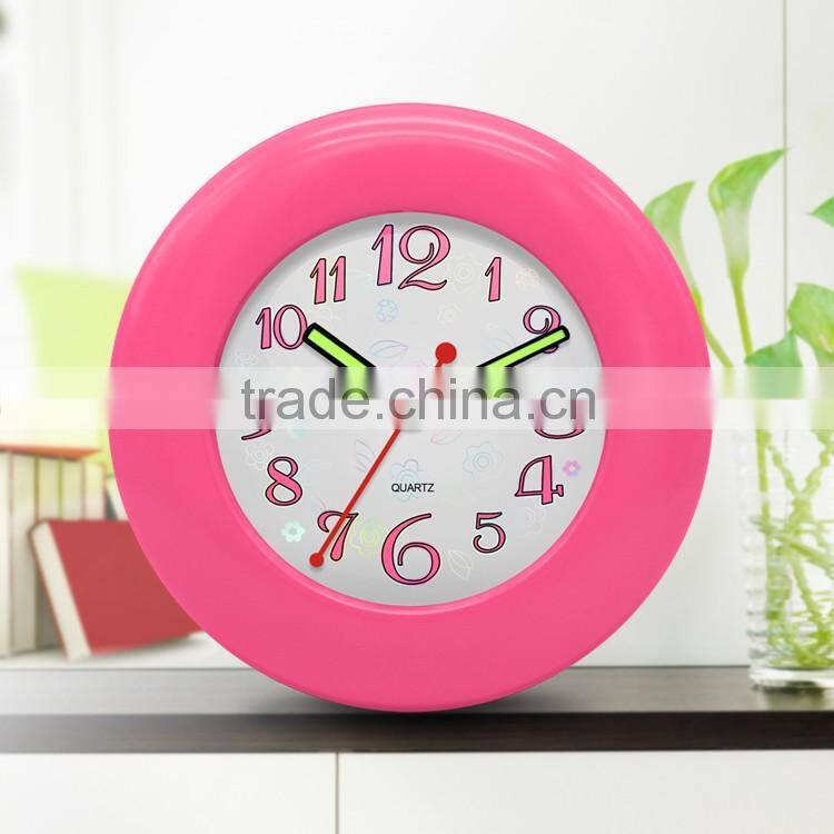 wholesale fashion wall clock for promotional