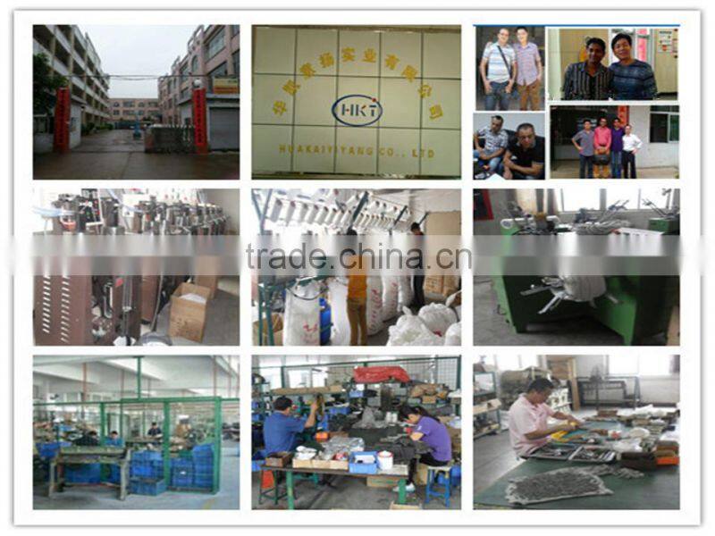 Industrial stitching machine for making nylon zipper