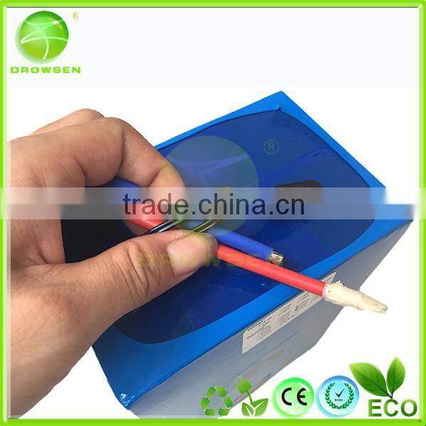 Hot Selling 12V 48Ah Li ion Rechargeable 18650 Li-ion Battery