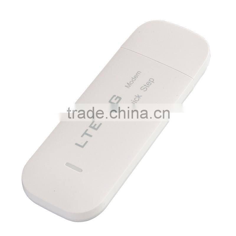 Portable 4G TDD FDD LTE 4G WiFi dongle usb stick with sim card slot