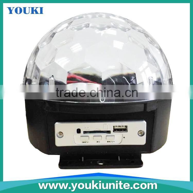High Quality 3-6W LED Crystal Magic Ball Light YKLD-1002