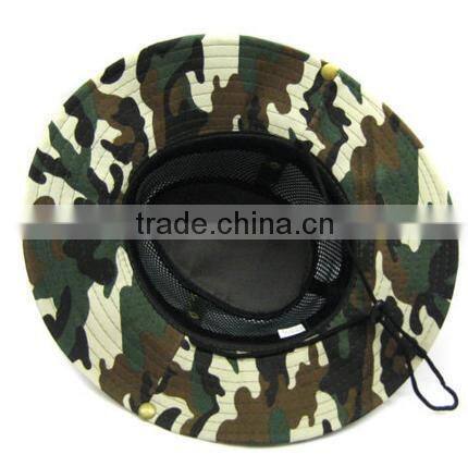 Aussie australia fishman hunting men women camo mesh bucket hat fishing sun roll up brim safari mesh vented bucket hat