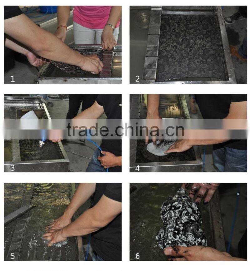 semi-automatic hydro dipping tank, water transfer printing machine prices NO. LYH-WTPM051 stainless steel chengdu