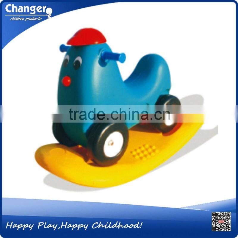 daycare kids plastic cheap mini rocking horses