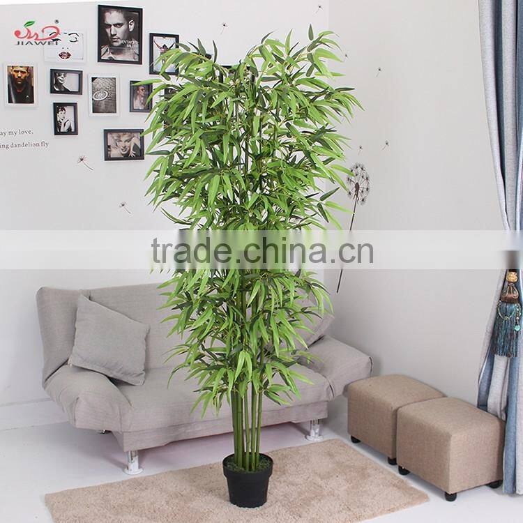 Zhejiang jiawei Indoor artificial bamboo tree factory wholesale